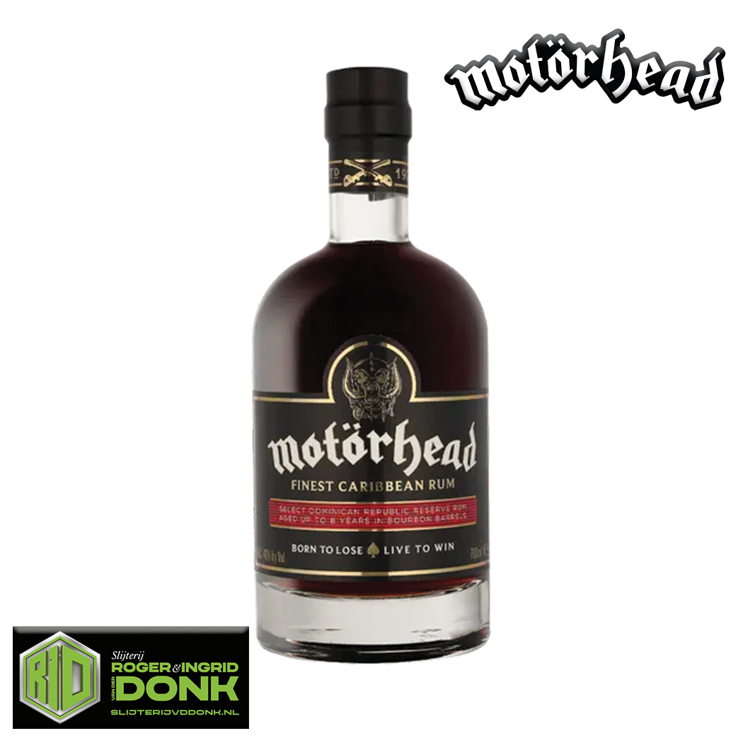 Mot&ouml;rhead Caribbean Rum