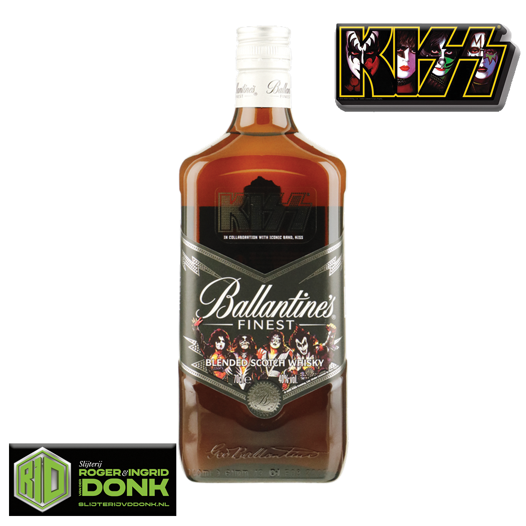 Kiss Ballantines
