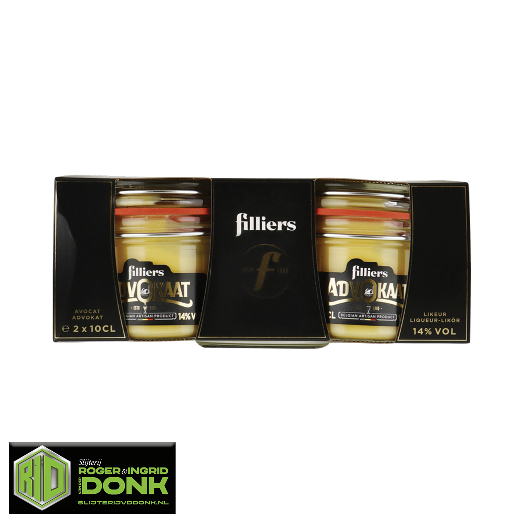 Filliers Advokaat 2x 10cl