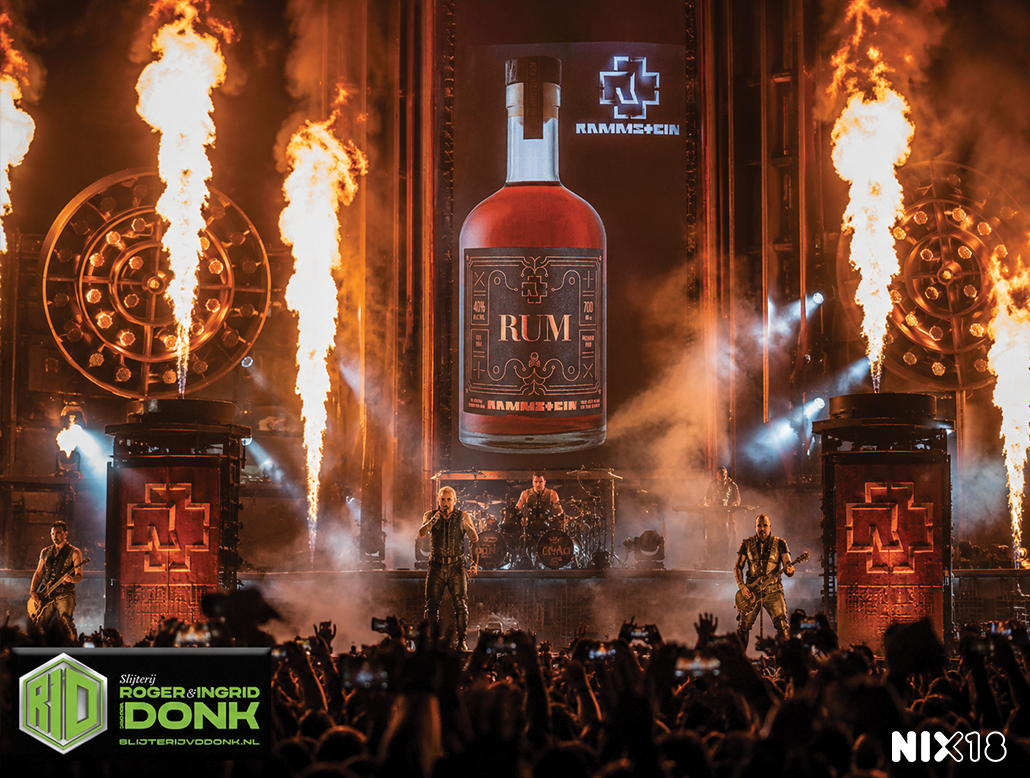 Rammstein Rum