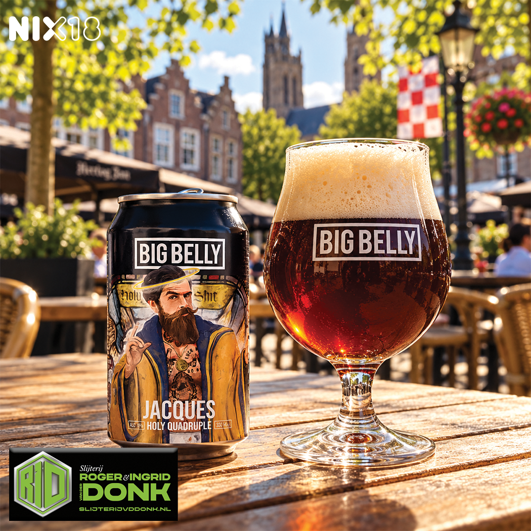 Big Belly Jacques Holy Quadrupel