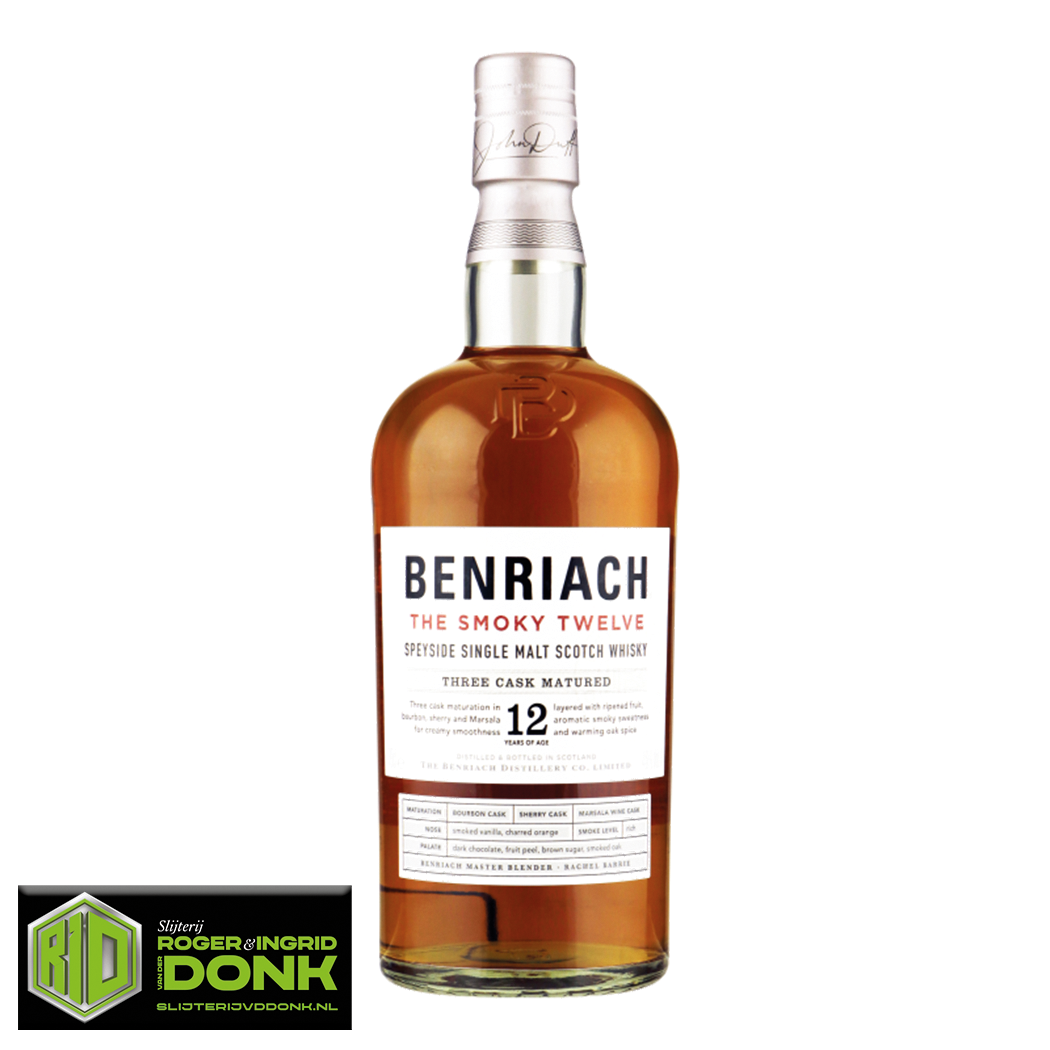 Benriach The Twelve Smokey