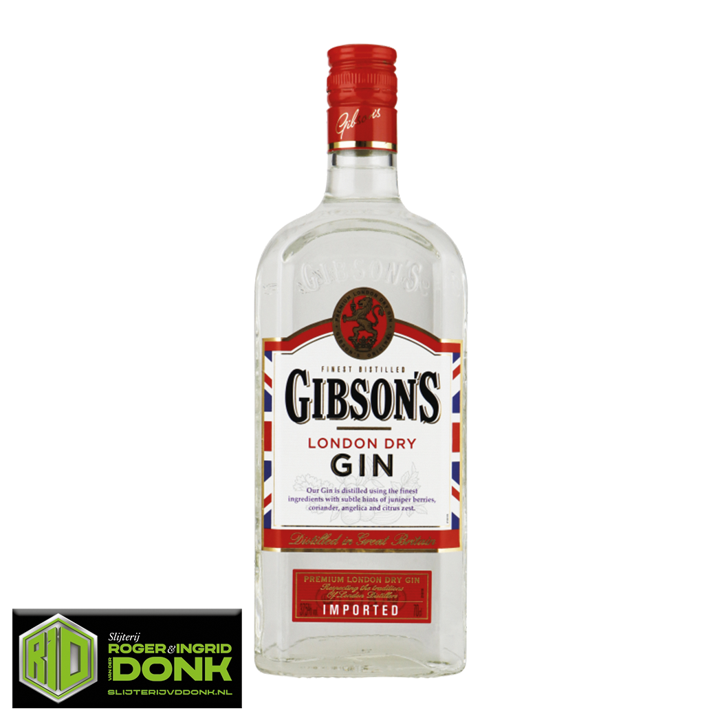 Gibsons Pink Gin