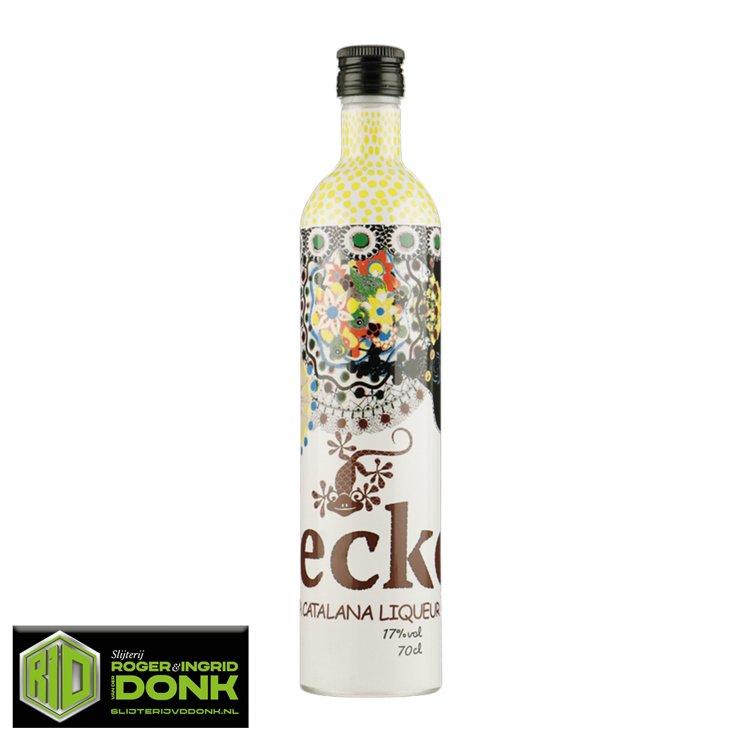 Gecko Catalana Liquer