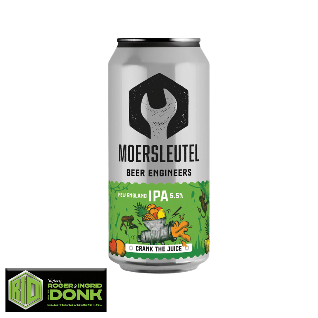 Moersleutel Crank the juice