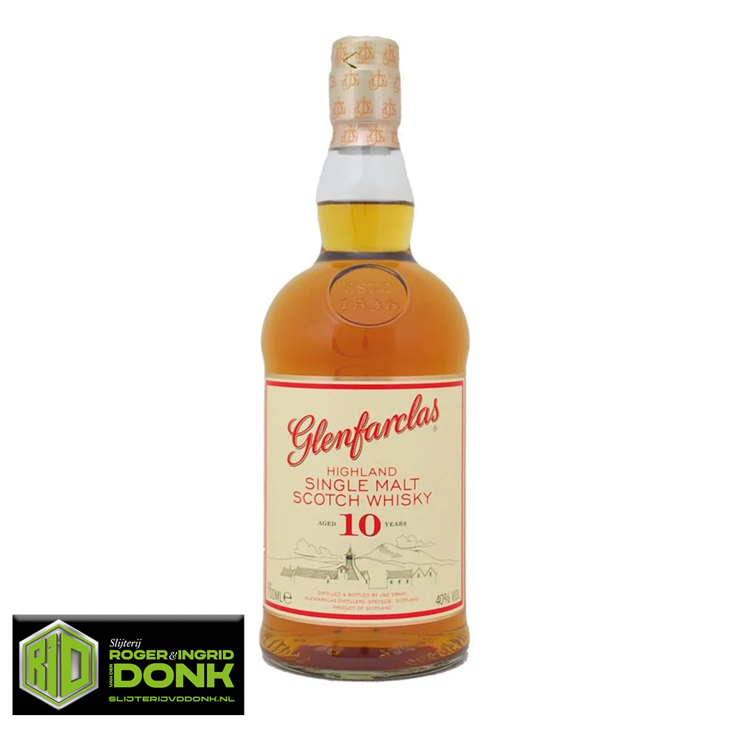 Glenfarclas 10Yrs Malt