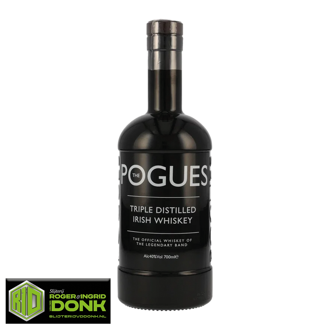The Pogues Triple Distilled Whiskey