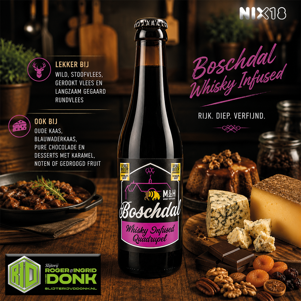 Boschdal whisky Infused