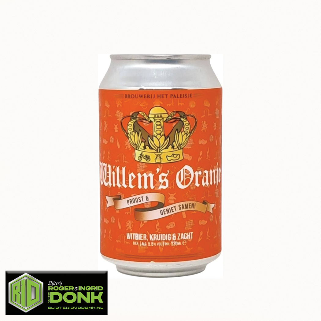 Willem's Oranje Witbier