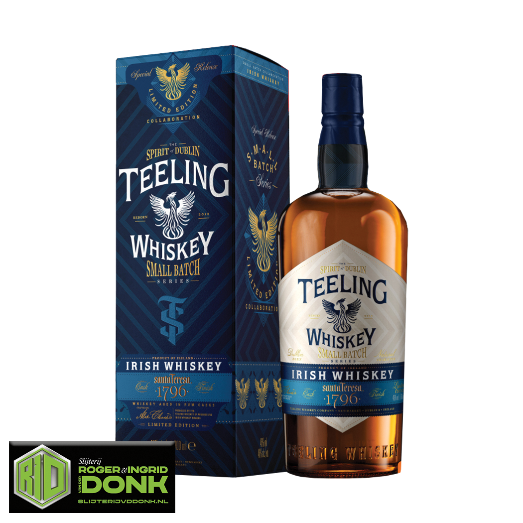 Teeling Small Batch Santa teresa cask