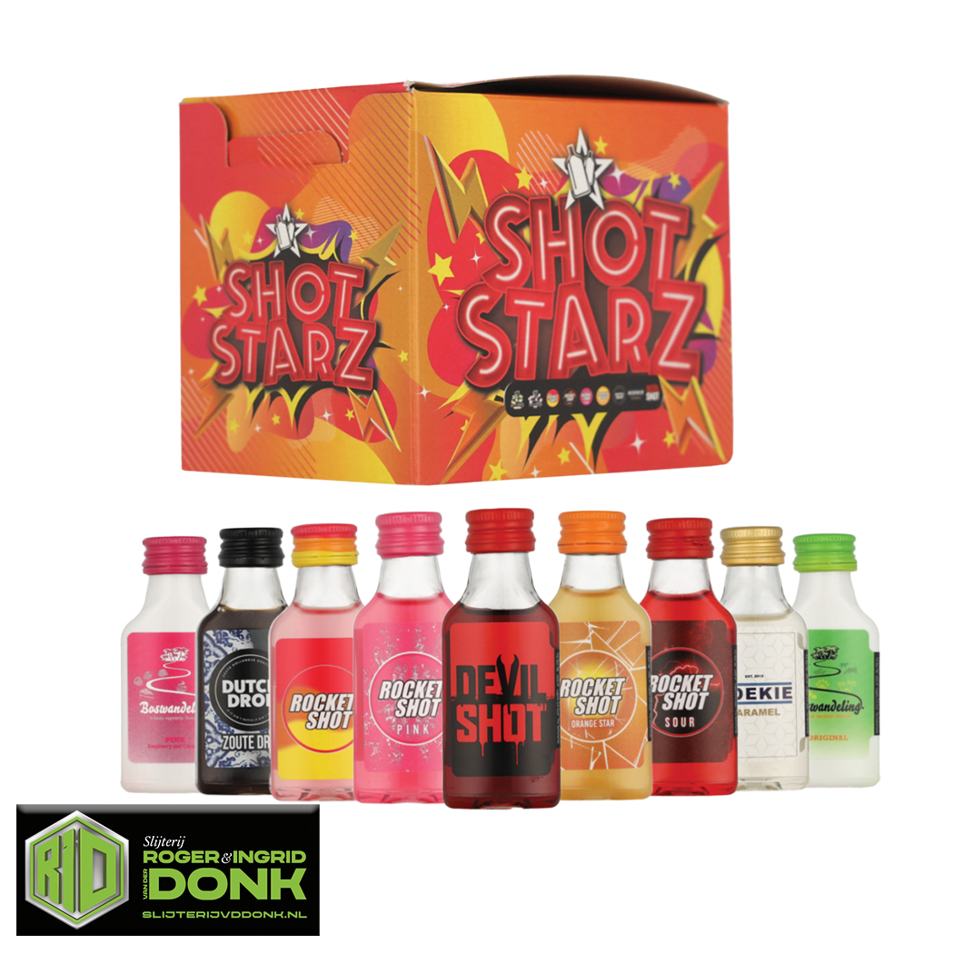 Shot Starz Party 10-pack