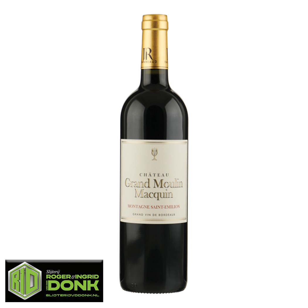 Ch. Grand Moulin Macquin Montagne Saint Emilion
