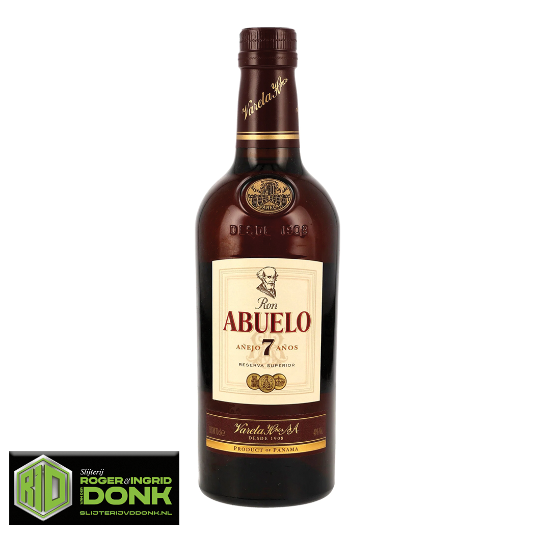 Ron Abuelo 7 yrs