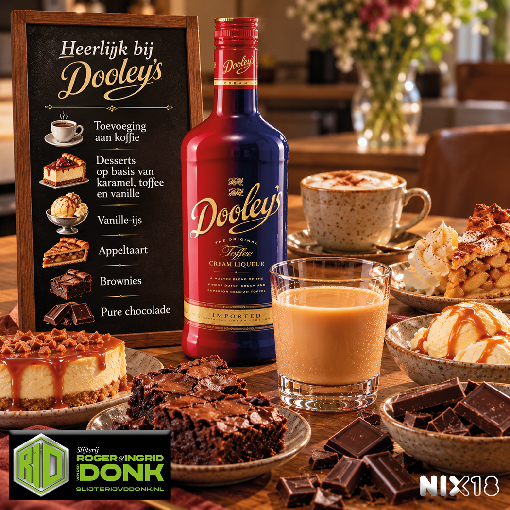 Dooley's Toffee