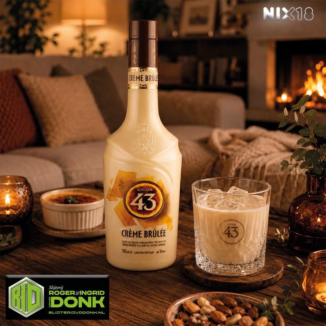 Licor 43 Creme Brulee