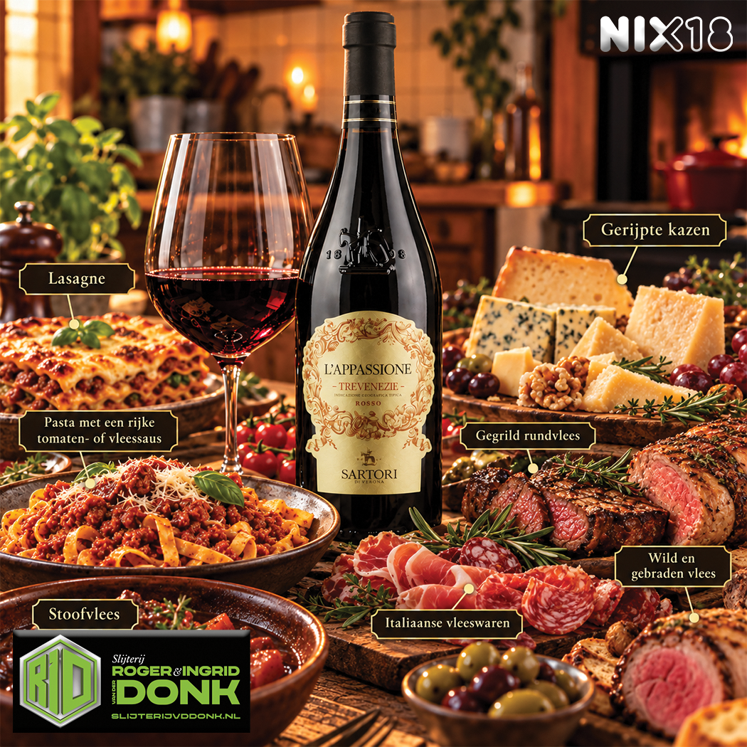 Sartori L'Appassione Rosso