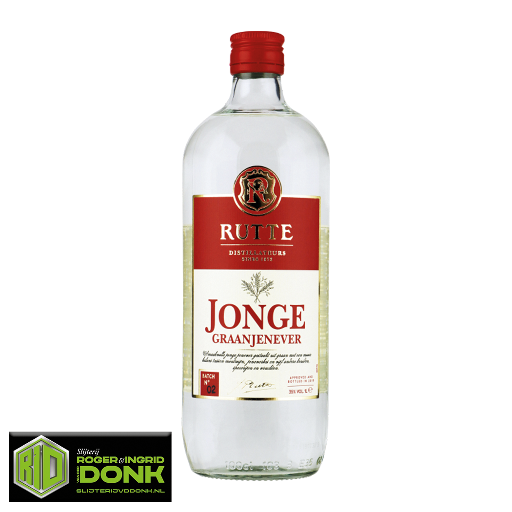 Rutte jonge graanjenever