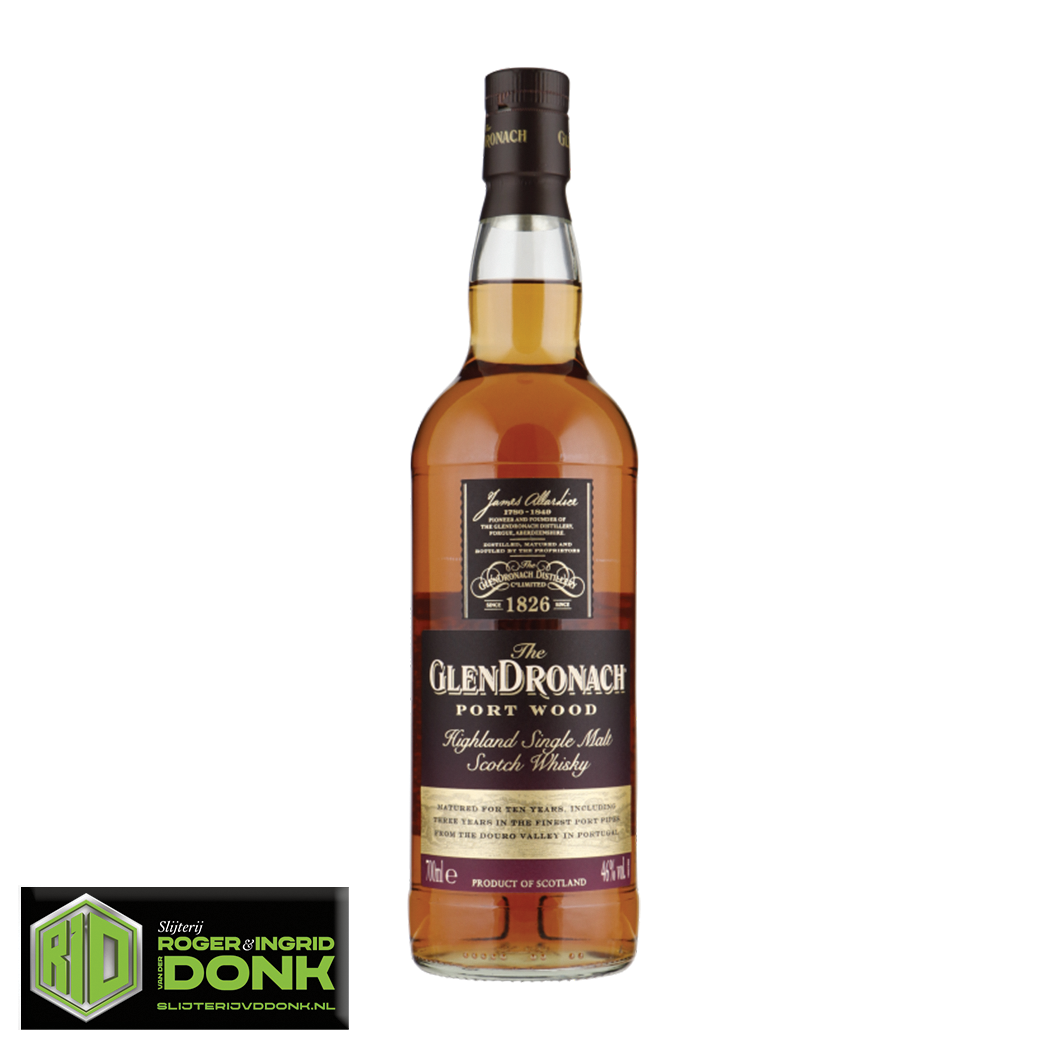The GlenDronach Port Wood Single Malt