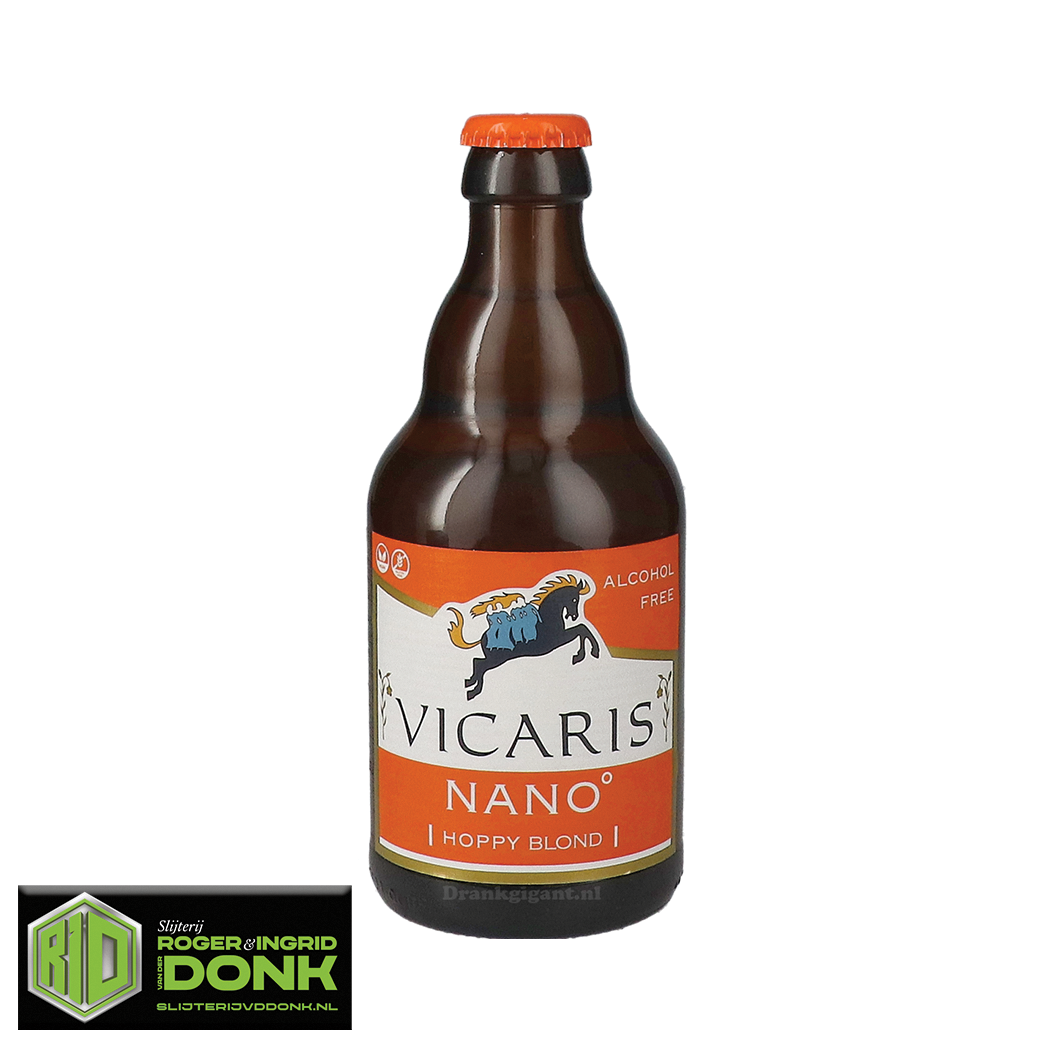 Vicaris Nano Licht Blond