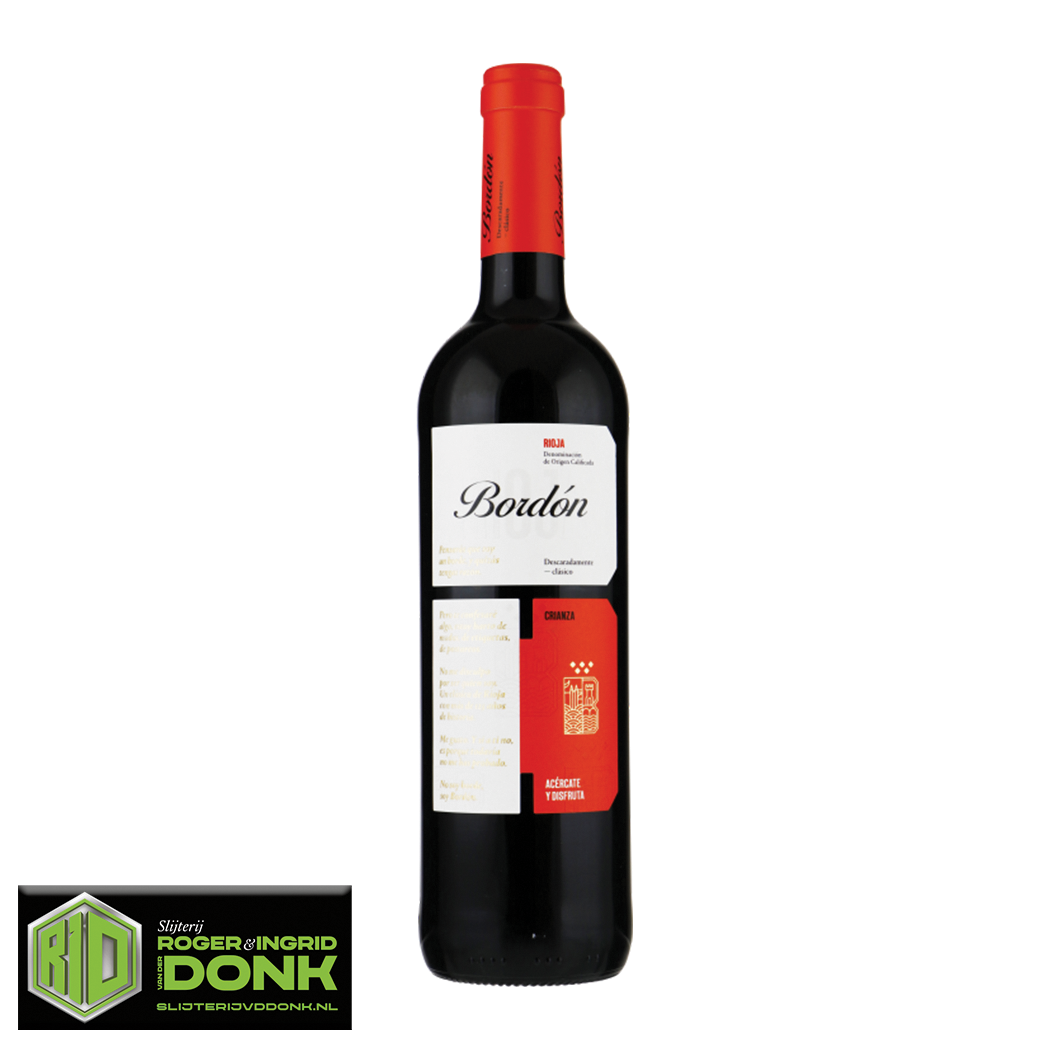 Bord&oacute;n Crianza Rioja