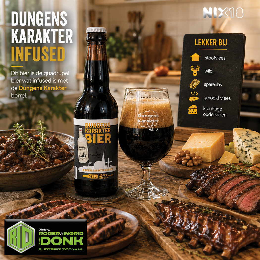 Dungens Karakter Infused