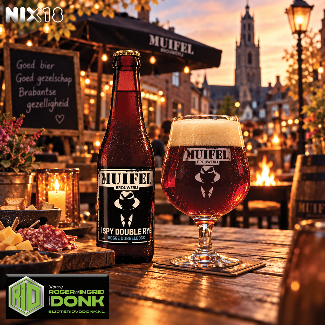 Muifel I Spy Double Rye Rogge Dubbelbock