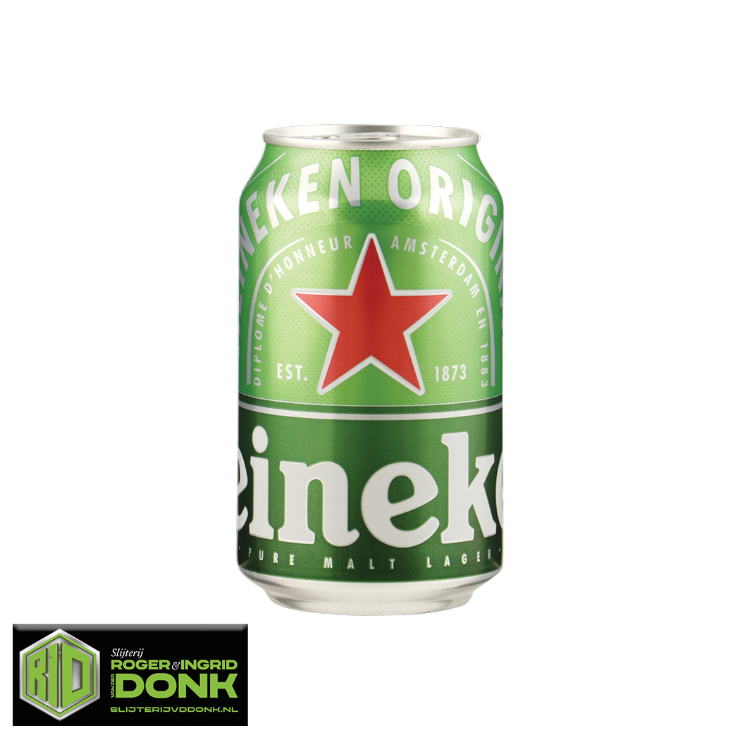 Heineken Blik
