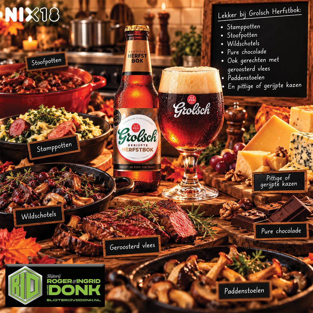 Grolsch Herfstbok